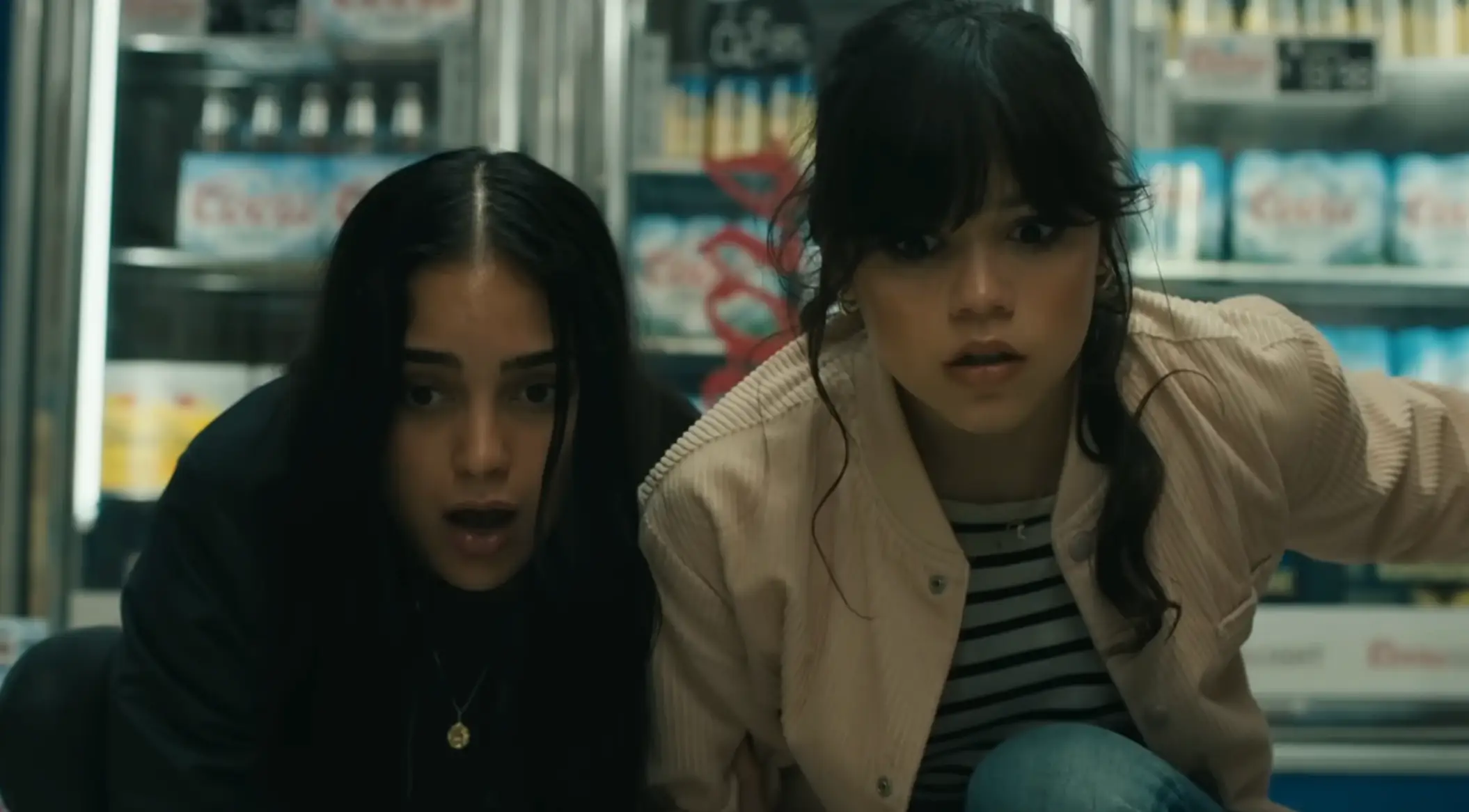 Melissa Barrera and Jenna Ortega both exited the film, though Barrera was fired and Ortega quit (Spyglass)
