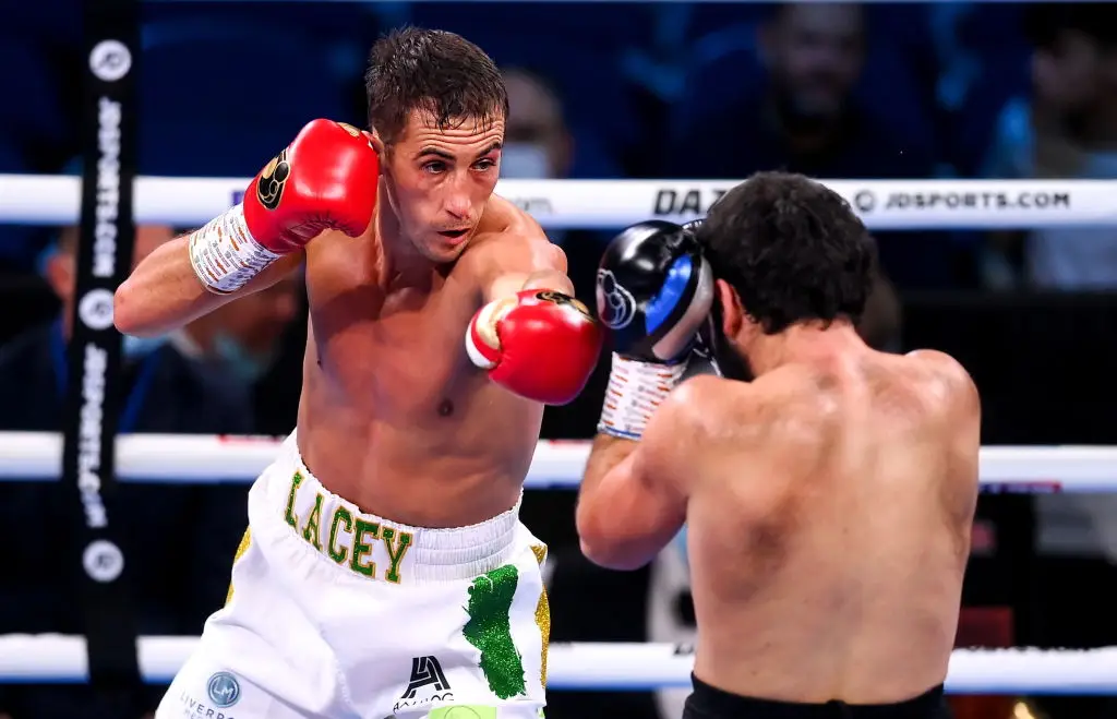 Paddy Lacey is a professional boxer (Credit:Getty)