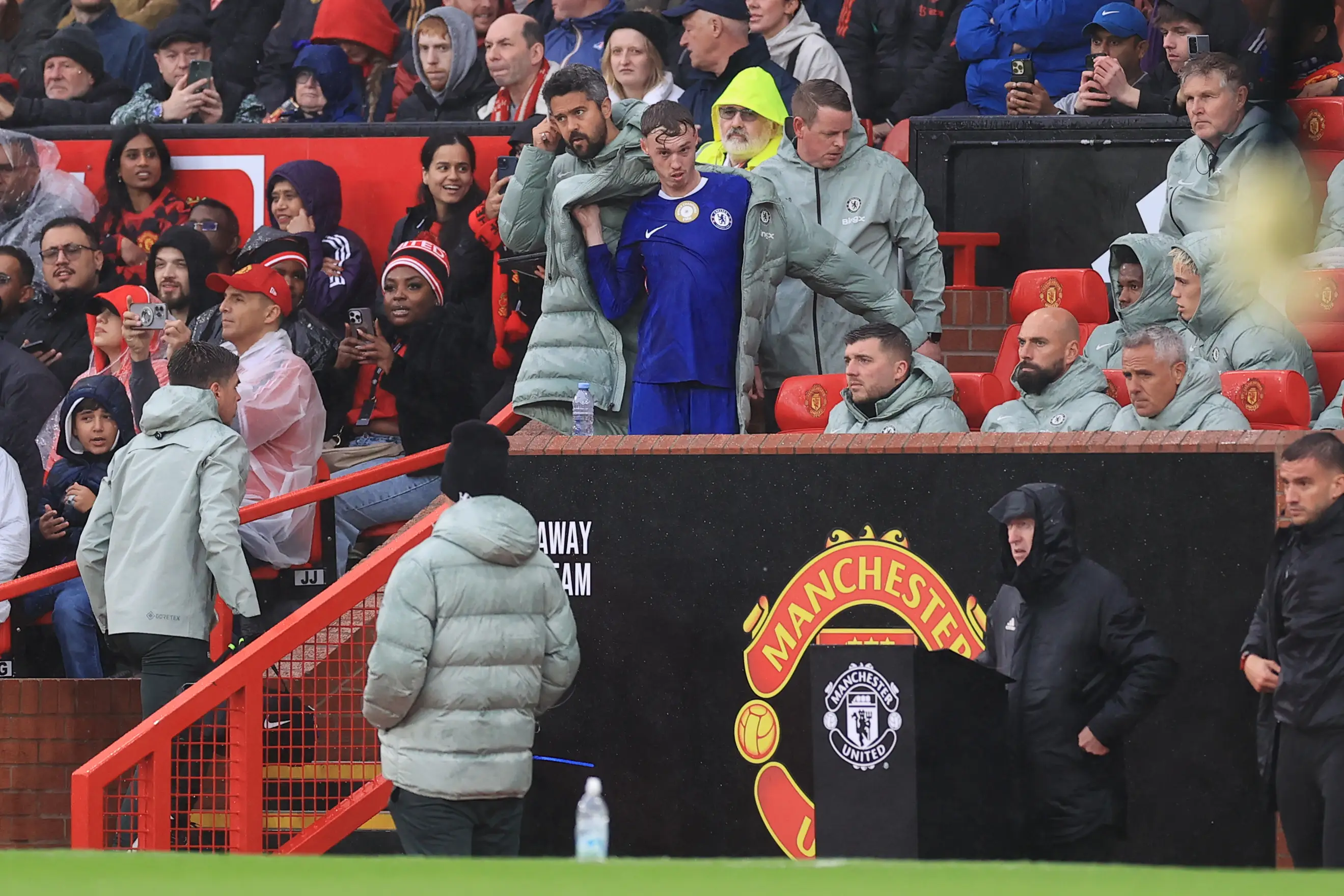 Cole Palmer has been linked with a move to Manchester United. Image: Getty 