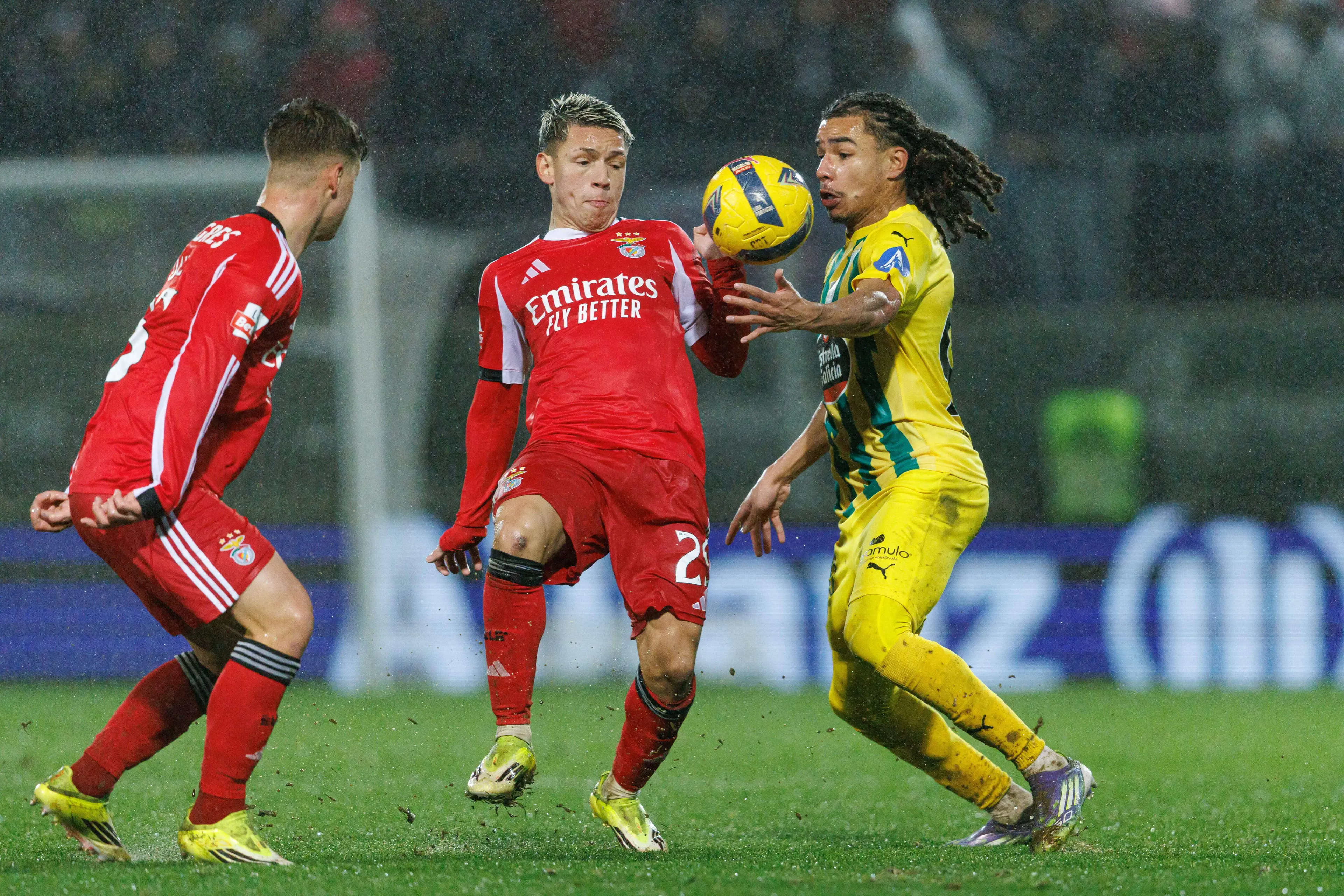 Prestianni has been a regular starter for Benfica under Jose Mourinho (Image: Getty)