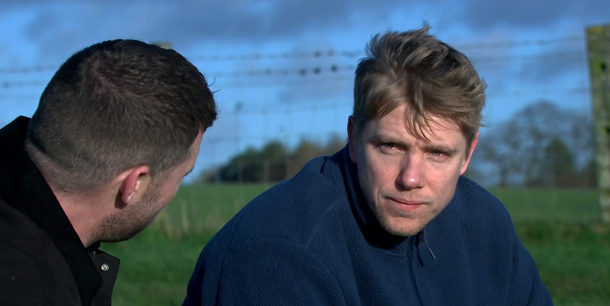 Emmerdale opens up a big new chapter for Robert – as Victoria exits the village