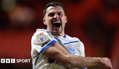 Relive Championship action as Bristol City earn point v Wrexham and Pompey win at Charlton