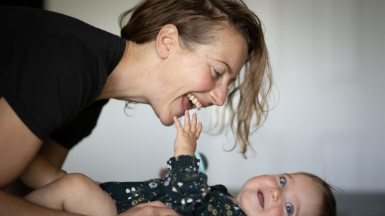 Courtney Rattle has spent her life battling anorexia, she is now a mother to a nine-month-old daughter, Anya.