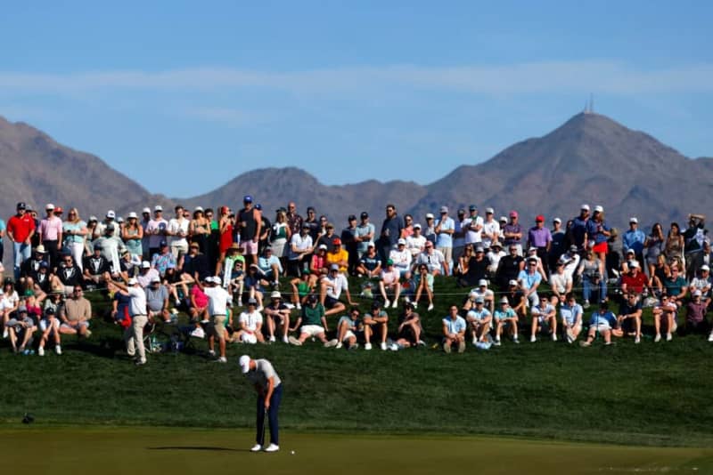 Streamer receives ban from PGA Tour after actions at WM Phoenix Open