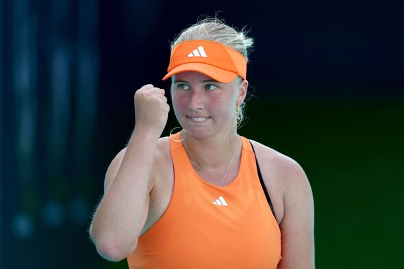 Clara Tauson could await Raducanu in the second round in Doha