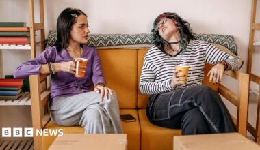 Cruz Beckham on stage