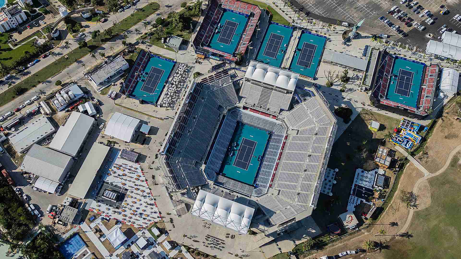 The 2026 Abierto Mexicano Telcel presentado por HSBC runs 23-28 February.