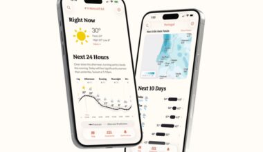 The creators of Dark Sky have a new weather app that shares multiple predictions