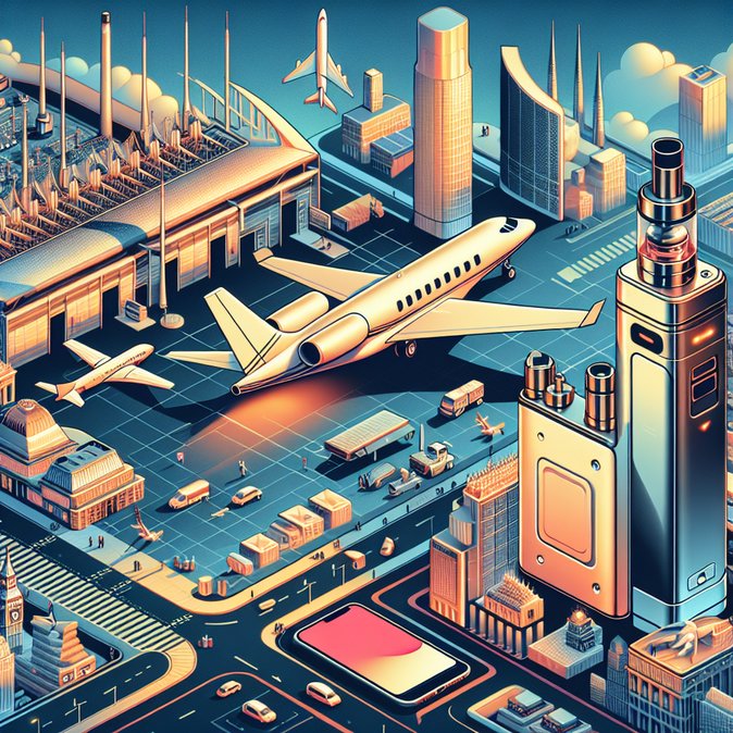 Private-Jet Deportation Halted After Detainee Swallows Vape Battery