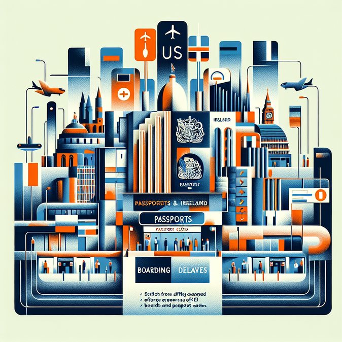 Aer Lingus introduces passport-only ID rule on Ireland-UK flights ahead of UK ETA rollout