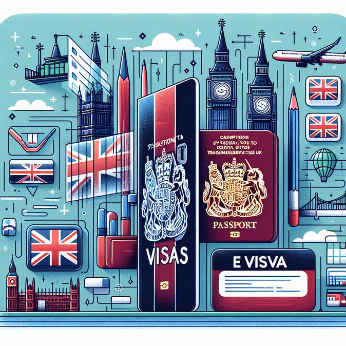 Paper visa stickers scrapped as UK rolls out eVisas for most visitor routes