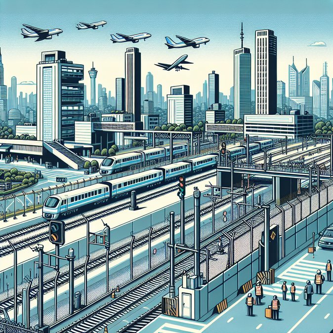 Early-morning trespass causes hours of rail disruption on Gatwick Airport corridor