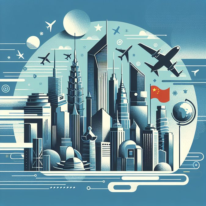 Visa-free entry for UK and Canadian nationals takes effect, signalling China’s new diplomacy push