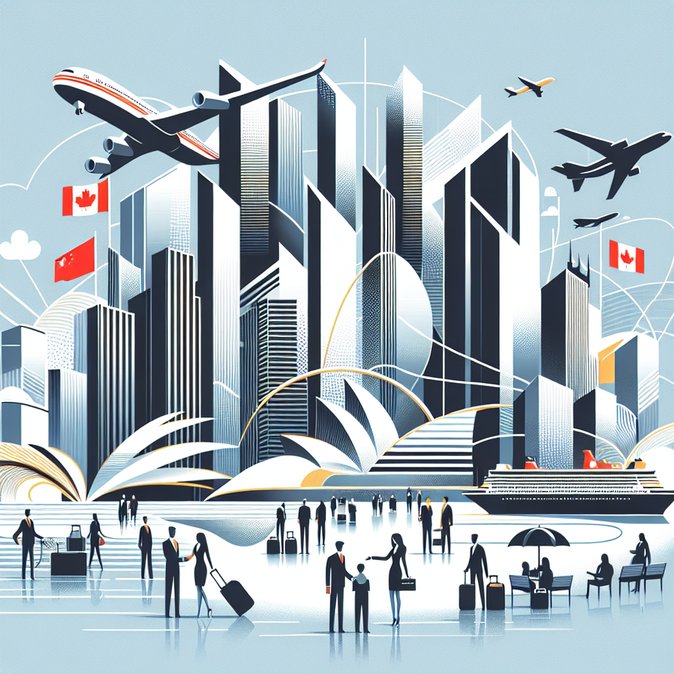 China Grants 30-Day Visa-Free Entry to Canadian and British Nationals Starting February 17