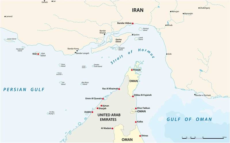 Armed Boats Attempt To Intercept Vessel In Strait Of