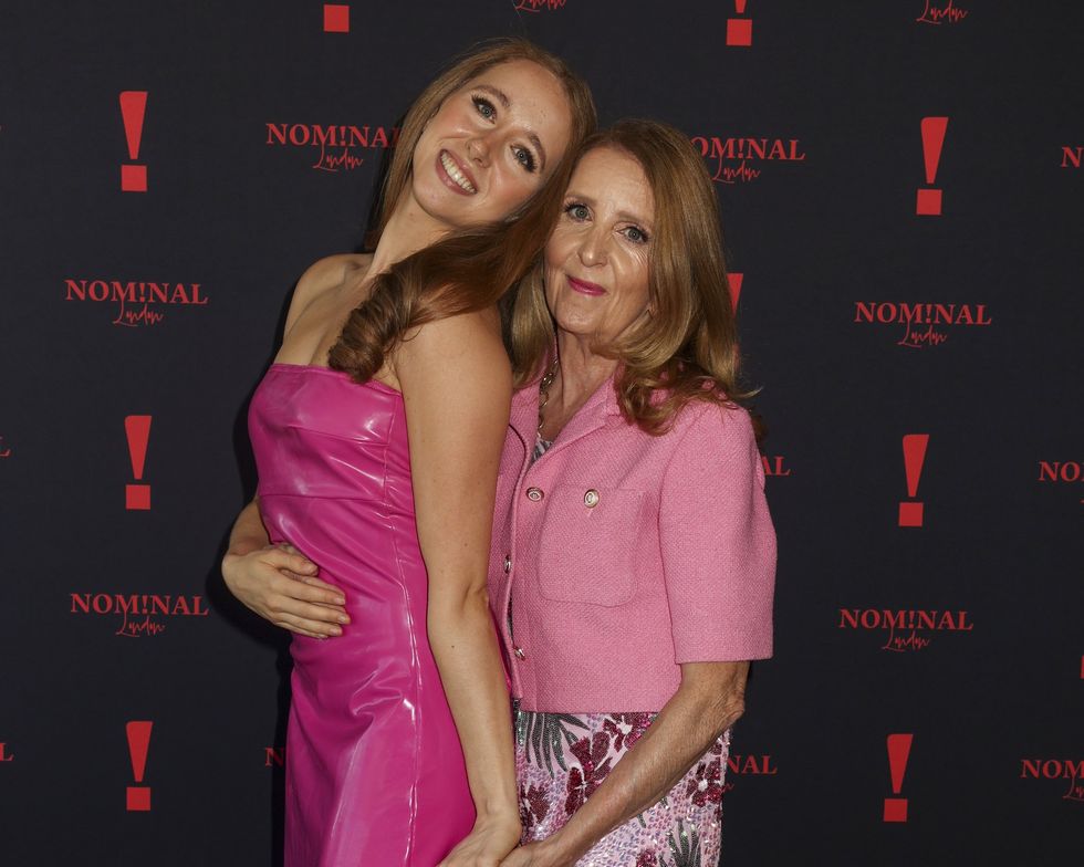 Afton and Gillian McKeith