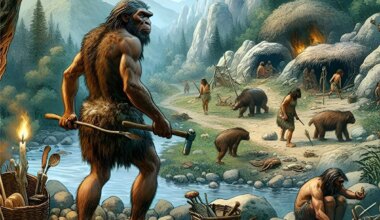 Study of AI generated Neanderthal scenes reveals major gaps with modern archaeological research