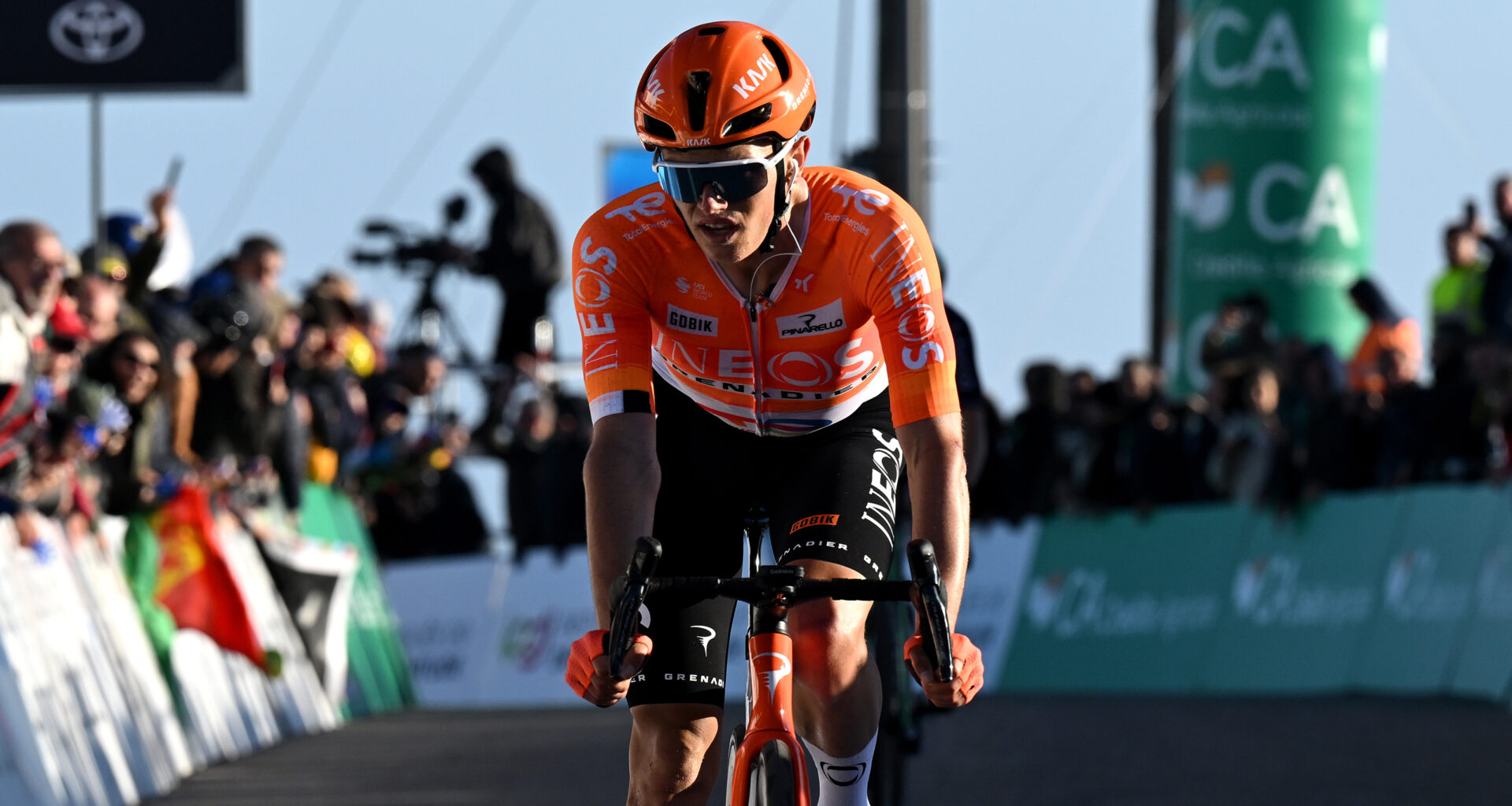 Onley fourth on Algarve queen stage