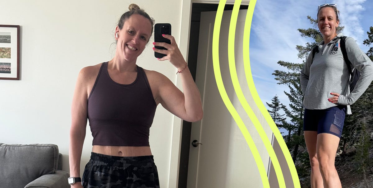 'At 40, I achieved my body recomposition goal by making these 2 simple tweaks'