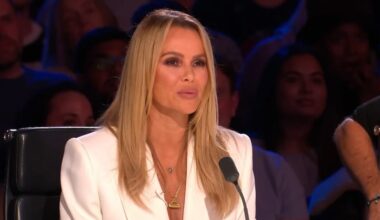 Amanda Holden urges "think outside the box" when choosing new Strictly presenters