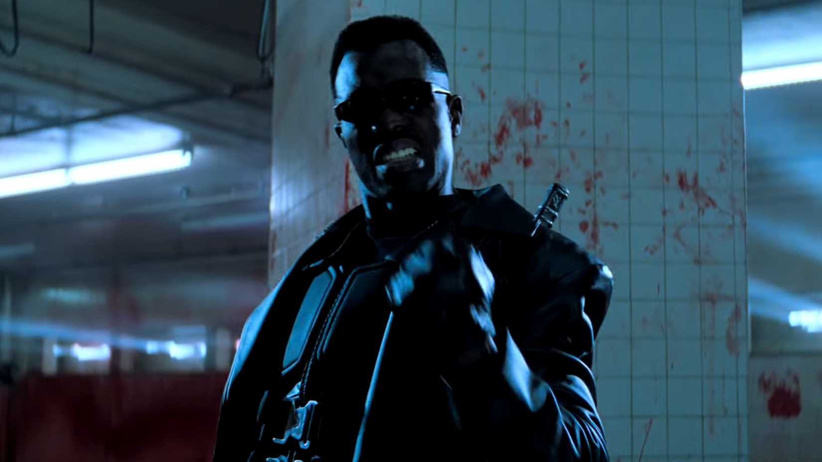 Blade from the official trailer for the 4K release