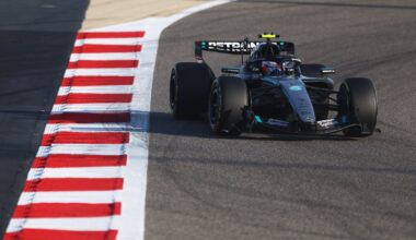 Antonelli quickest on day five as Aston Martin's woes continue