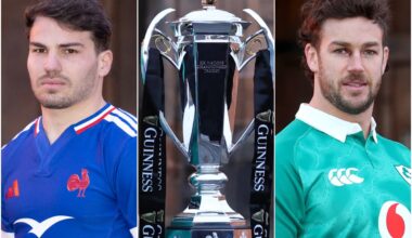 France vs Ireland LIVE: Six Nations latest score, match stream and updates