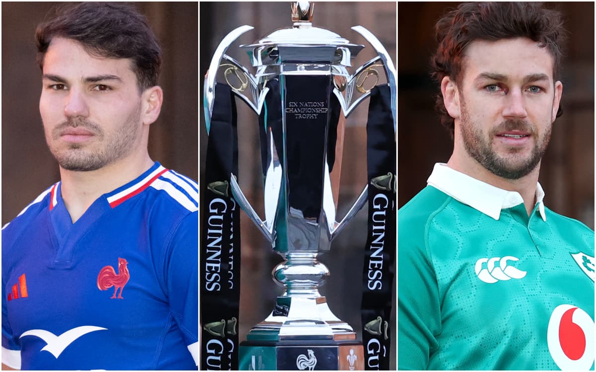 France vs Ireland LIVE: Six Nations latest score, match stream and updates