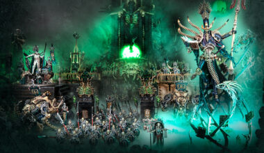 How to play Ossiarch Bonereapers, with Anthony from AoS Coach