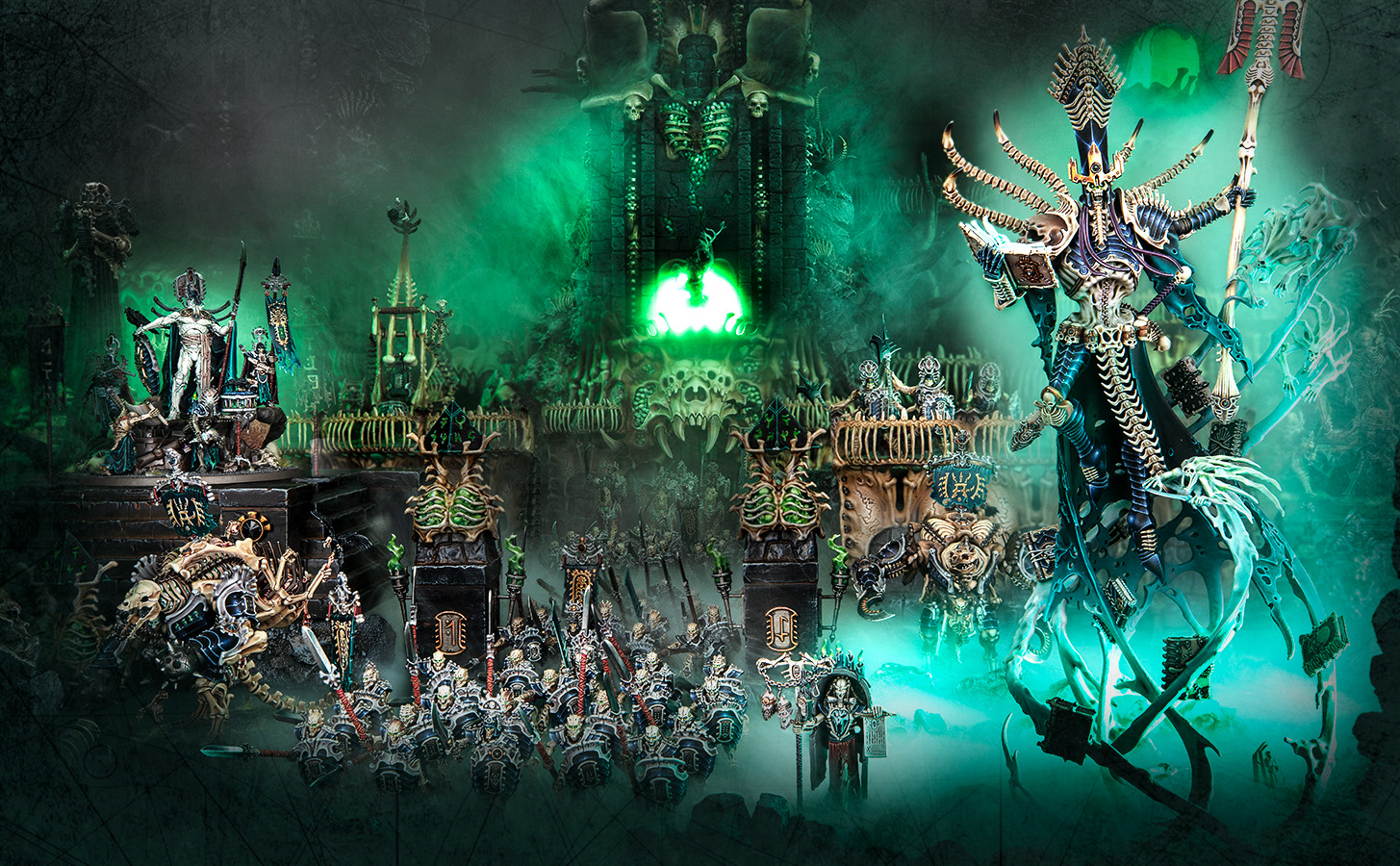 How to play Ossiarch Bonereapers, with Anthony from AoS Coach