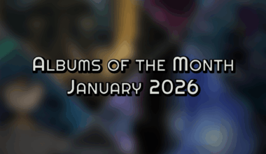 Our January 2026 Albums of the Month!