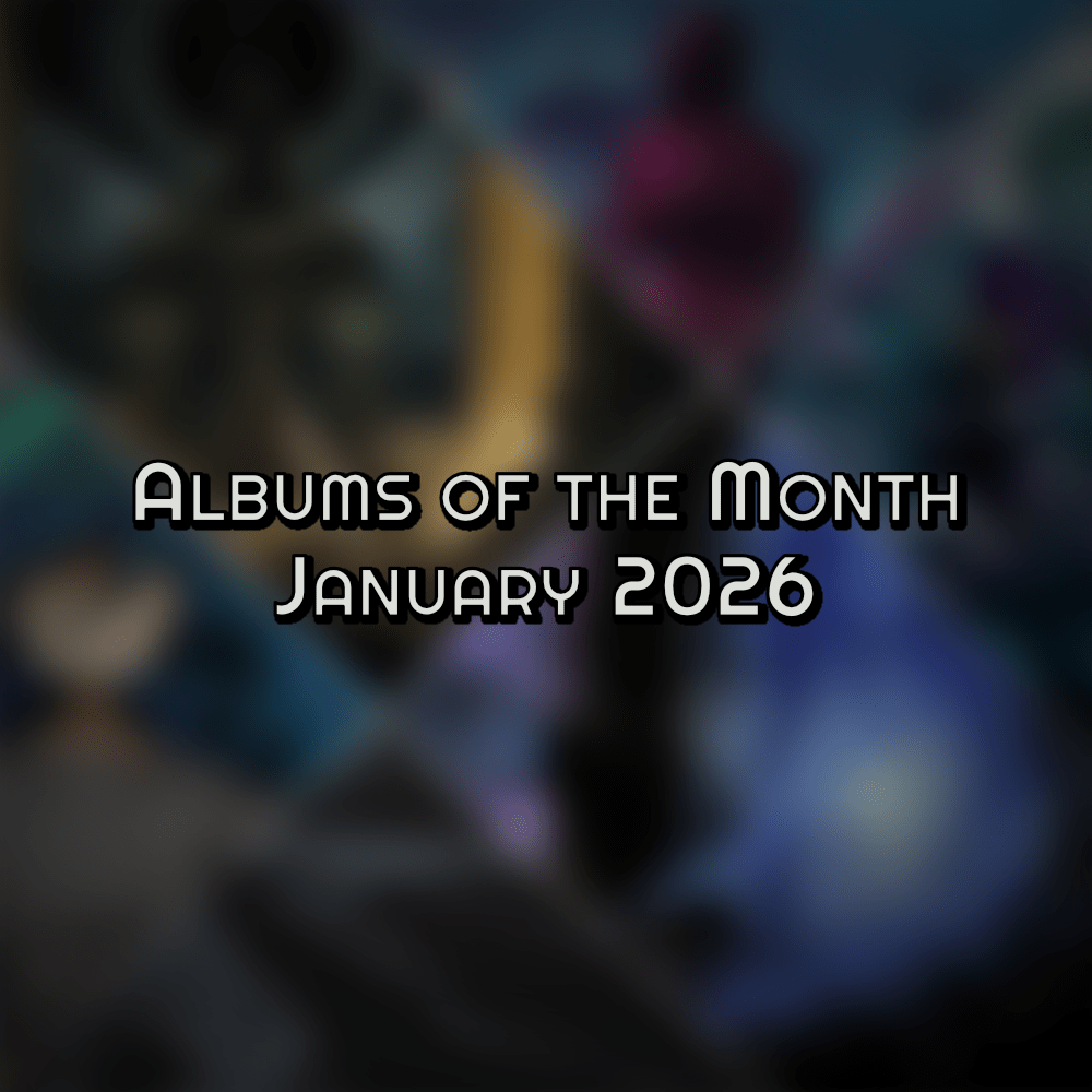 Our January 2026 Albums of the Month!