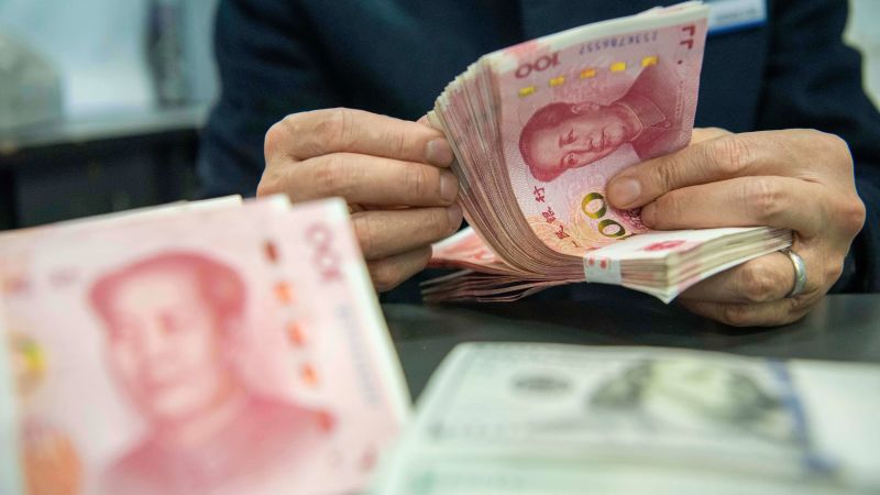 Renminbi versus the dollar: China reveals its plan to challenge the US dollar for dominance