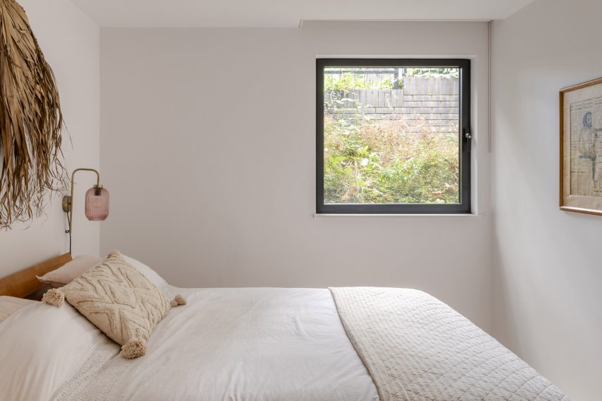 Bedrooms in Arbour House by Andrei Saltykov