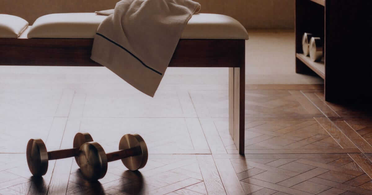 The Stylish Man's Home Gym