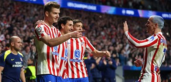 Atletico Madrid potential opponents in UEFA Champions League after beating Club Brugge