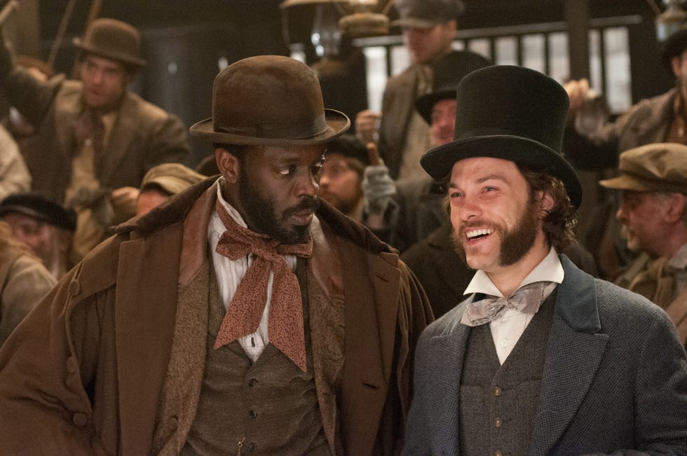ato essandoh, kyle schmid, copper season 1