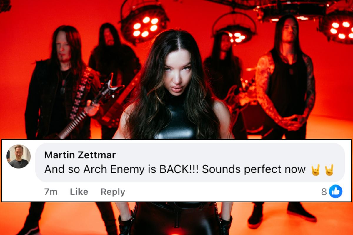 Arch Enemy Fans React to New Singer
