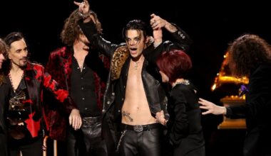 Yungblud Wins Best Rock Performance at 2026 Grammy Awards