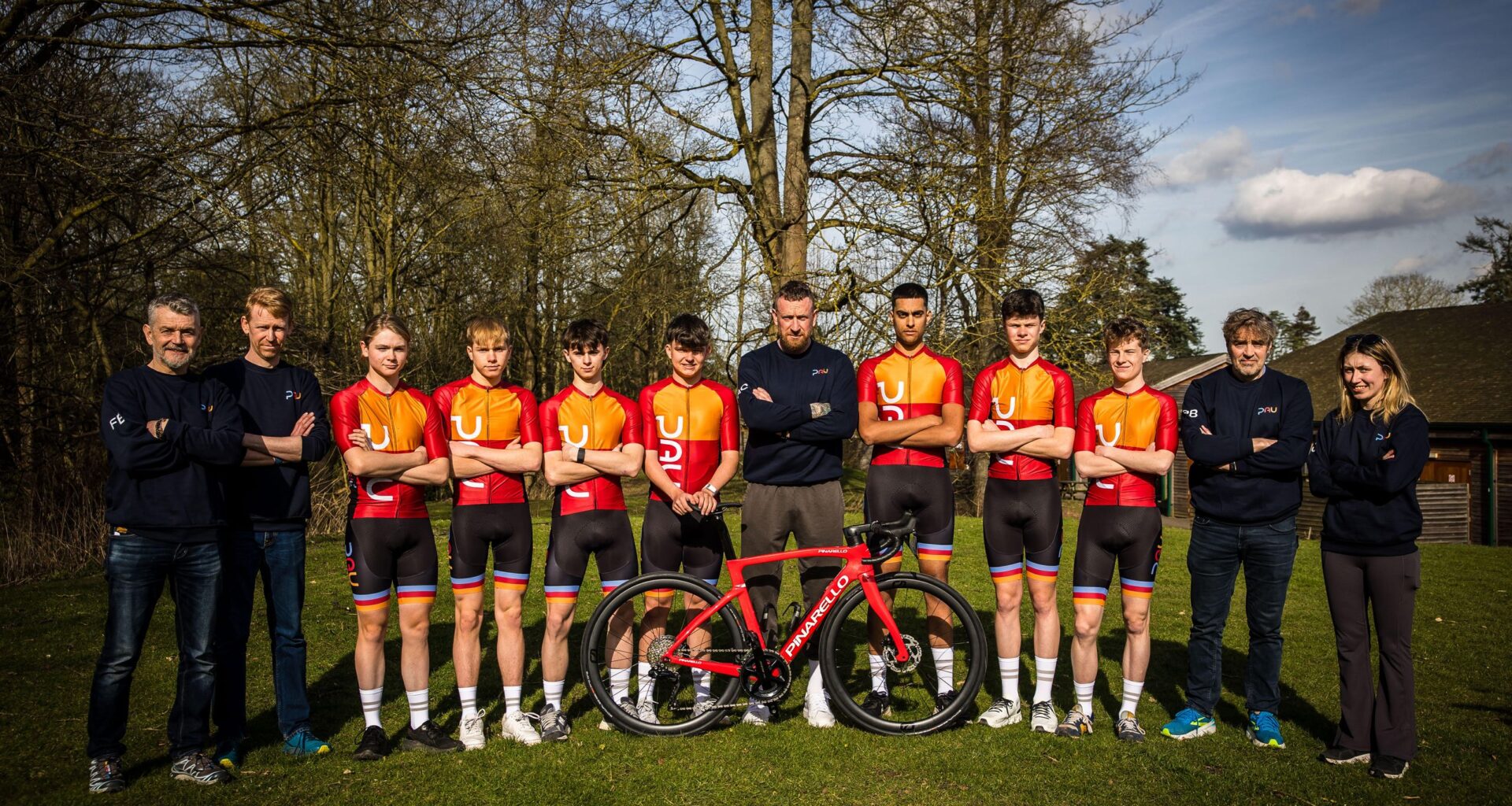'They took me on a gamble' - meet the British cycling team fighting to make junior racing more accessible