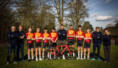 'They took me on a gamble' - meet the British cycling team fighting to make junior racing more accessible