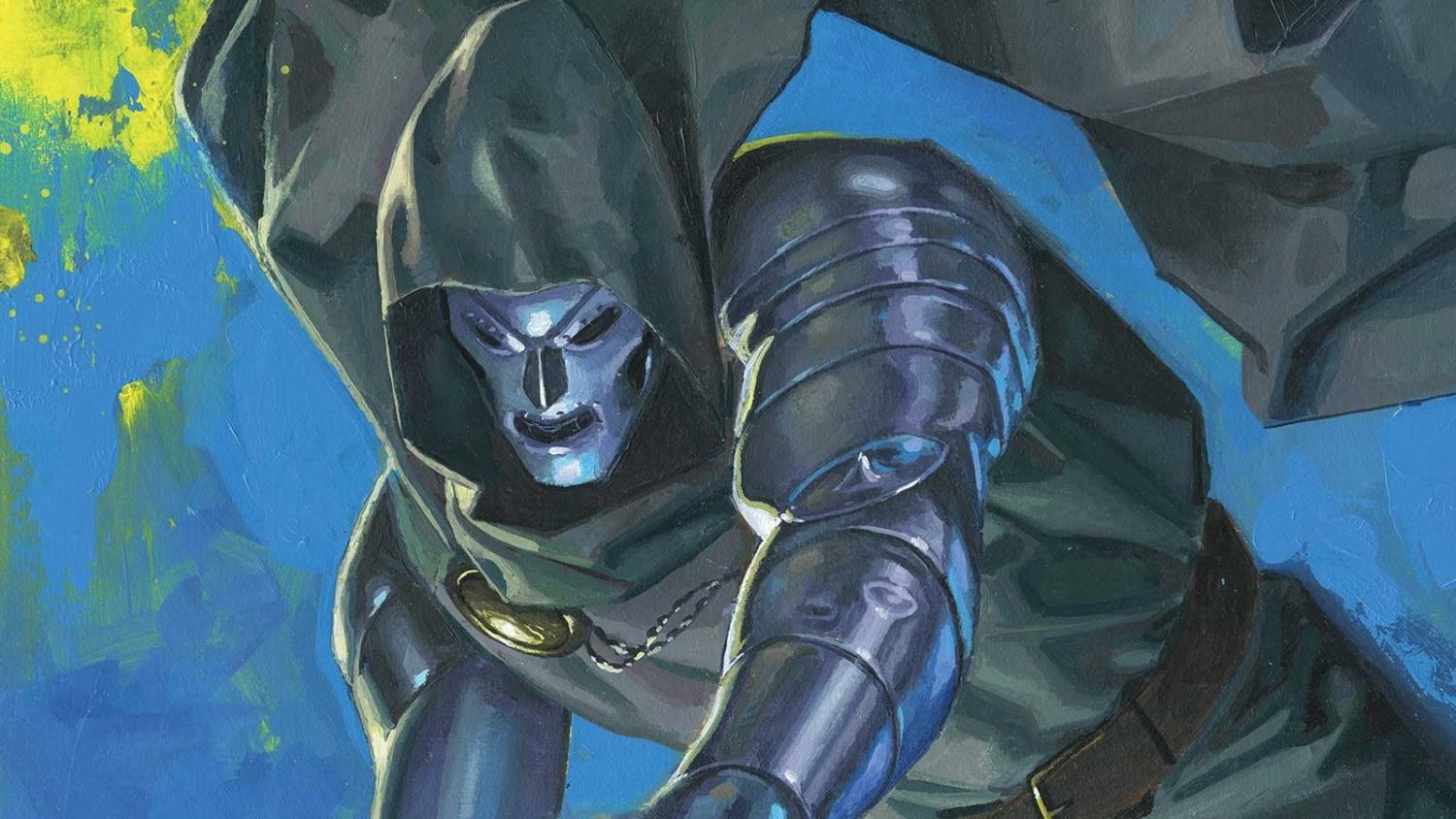 DOOMSDAY Doctor Doom Promo Art May Confirm Authenticity Of Previous Costume Leak