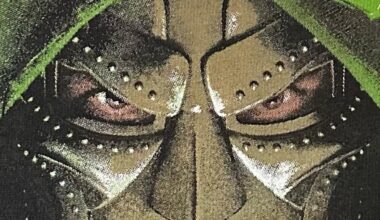 DOOMSDAY Promo Art Reveals 4K Look At Doctor Doom's Mask; Russos Tease Movie's Tone