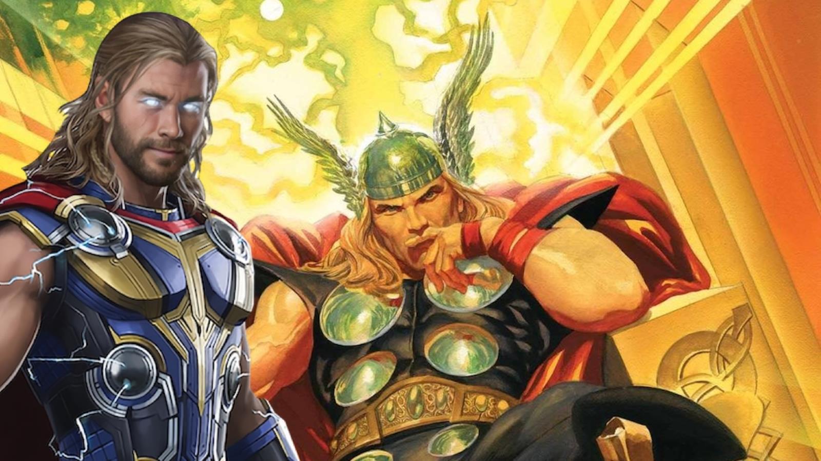 DOOMSDAY Star Chris Hemsworth Talks Getting Serious As Thor Again