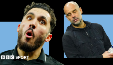 Graphic for Danny Murphy's BBC Sport column