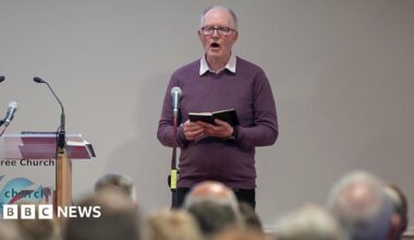 A composite image of the front pages of the Times and the Guardian on 28 February