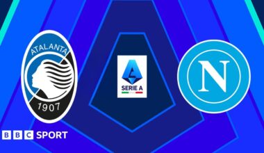 Atalanta vs Napoli: Serie A - watch BBC Alba coverage
