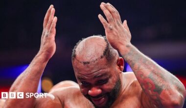 Jarrell Miller hair loss