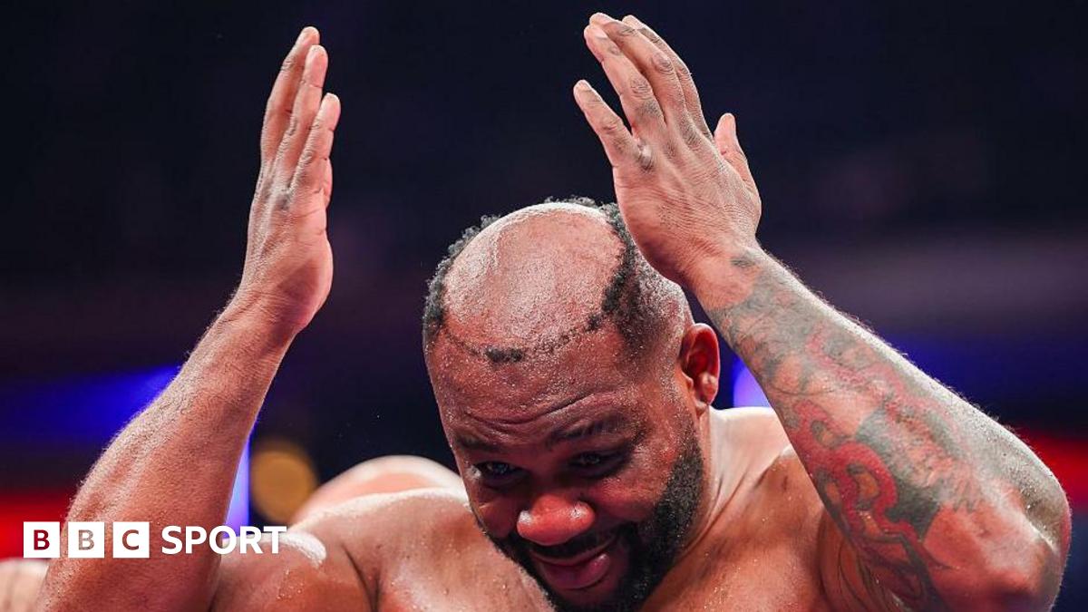 Jarrell Miller hair loss