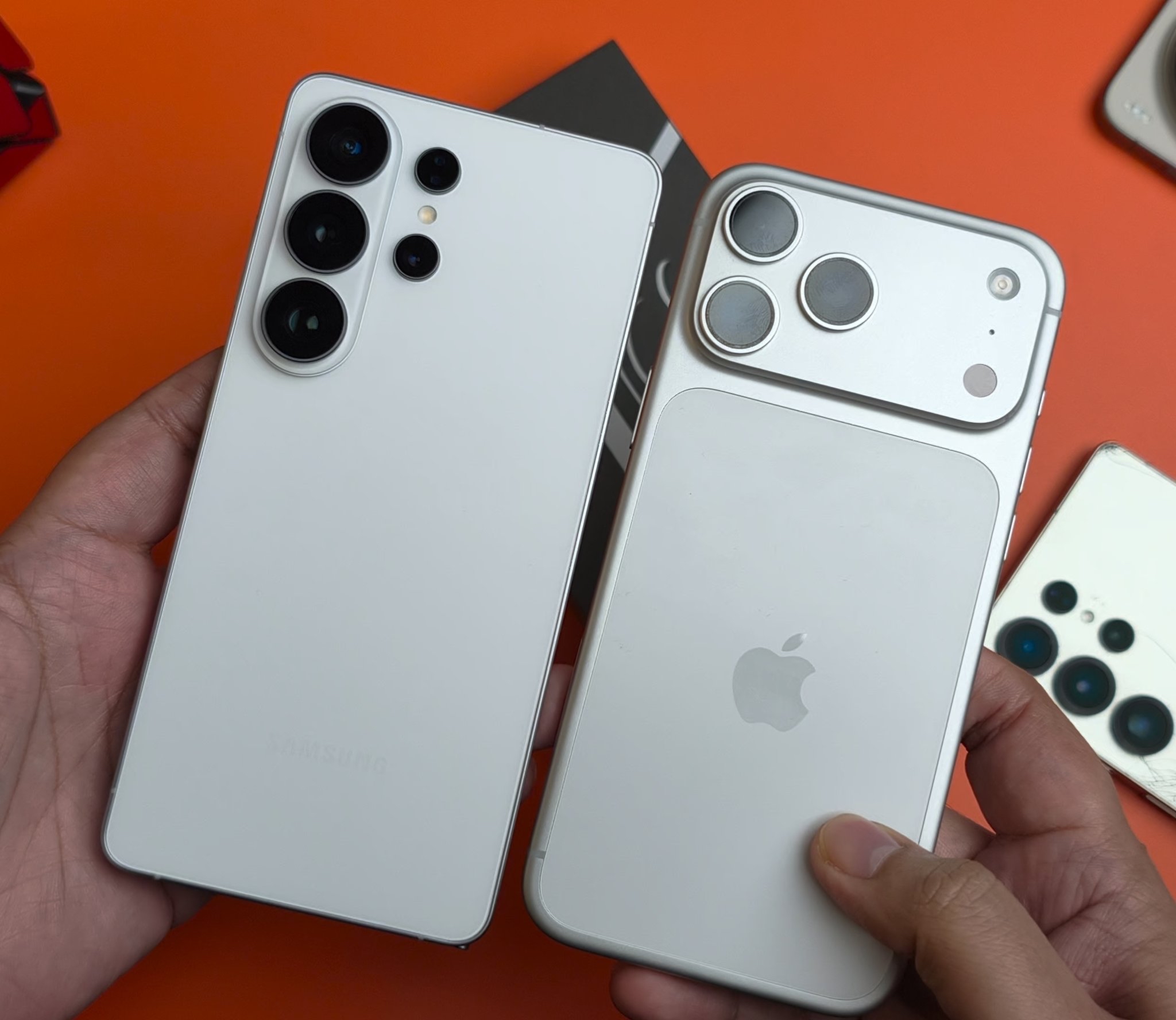 Leaked Galaxy S26 Ultra vs Vivo X300 Pro, Galaxy S25 Ultra, and iPhone 17 Pro Max